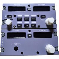 Boeing 737 Radio Navigation Panel Supports MSFS2020 2024 Platform PMDG Model Mobiflight Driven Racing Simulator