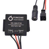 DC 12V 3A Bathroom Mirror Switch Touch-Switch Sensor For LED Light Mirror Headlight LED Driver Module Sensor Switch