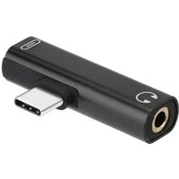 Type-C 3.5mm Jack Audio Adapter Converter Charging Calling Cable Headphone for Huawei Xiaomi Android Phone