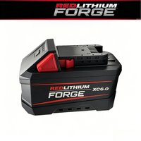2026 For 48-11-1861 Milwaukee M18 XC6.0 FORGE 18V 6.0Ah Lithium Battery For Reciprocating Saw Fast Charge Overheat Protection