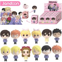 JANDOOM Ouran High School Host Club Haruhi Fujioka Tamaki Suou Anime Figure Model Rice Grain Doll Blind Box Toys Birthday Gifts