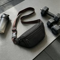Fashion Sports Travel Chest Bag Crossbody Bag Lightweight Leisure Multifunctional Waist Bag Bicycle Fitness Yoga Mobile Bag