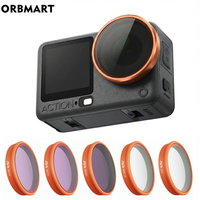 For DJI Action 6 Nd Filter Set, Macro Lens CPL UV Optical Glass Lens Protector Kit for DJI Osmo Action6 Accessories