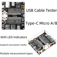 Data Cable Detection Board USB Cable Tester Short Circuit On-Off Switching For iOS Android Type-C Test Board Tool
