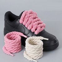 New Shoe Laces Thick Laces for Shoes Round Rope Wide Laces Sneakers Shoestrings XDr04