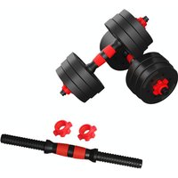 Dumbbell rod universal connecting rod changed into barbell kettle bell handle fixing nut accessory body-building male household