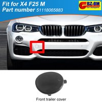 Front Rear Bumper Trailer Tow Eye Hook Cap Cover 51118065883 51128066750 for BMW X3 F25 X4 F26 M sport 51118052086 51128052112
