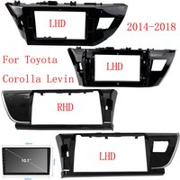 WQLSK For Toyota Corolla Levin 2014 2015 2016 2017 2018 Car Radio Frame Fascia Adapter Android Player 2 Din Head Unit Dash Cover
