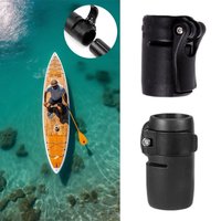 Durable Multifunction SUP Paddle Clamp Quick Release Replacement Adjuster Clip Clip Black Quick Release Outdoor