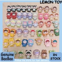 Genuine Baobao's Pet Store Spring Travel Series Blind Box Transparent Color Grain Full Style Mini Doll Ornament Cute Gift