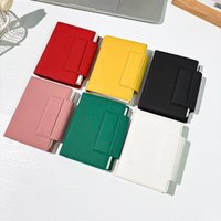 Multi Functional PU Leather A7 Notebook Portable To Do List Daily Planner 2026 Agenda Book School Office