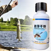 Fly Tying Dry Float Powder Durable Fishing Floatant Bait Powder Effective Fishing Supply for Boosting Floating Ability Dry Flies