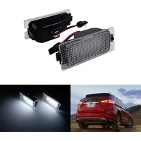 2x For Ford Edge 07-14 Escape 08-12 Mercury Mariner 08-11 'White LED License Number Plate Light Bulbs Lamp