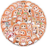 AliExpress GOGOTU 10/30/60PCS Cute Doma Umaru Stickers Anime Meme Sticker Scrapbook Luggage Laptop Guitar Car Bike Skatebaord Decals Catoon Toy