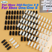 4Pcs Non-Slip Rubber Feet Pads For Xbox One Slim S For Xbox 360 Xbox Series XS Game Host Control Foot Cover Mats Replacement