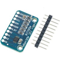 ADS1115 ADC Analog-to-Digital Converter Module with Programmable Gain Amplifier 16 Bit I2C 2.0V To 5.5V for Arduino Raspberry Pi