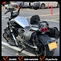 Motorcycle 22mm thick handle Hanger handlebare compatible For MBP C1002V GK1000 gk1000 Increase the height of modified handle