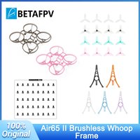 BETAFPV Air65 Champion Brushless Whoop Frame - 2,20g 65mm Tiny Whoop, Pack de vis de fixation moteur Air 65 II, Hélices HQ 31mm