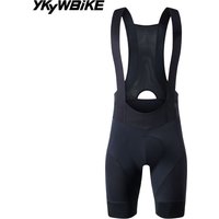 YKYWBIKE Men Cycling Bib Shorts 5 Hours Riding Road Bike Pants Summer Bibs Bicycle Clothing Sponge Padded