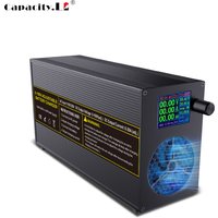 Lithium Lifepo4 Charger High Power Charger 24V36V48V60V 0-50A Adjustable Voltage Current Fast Charger72V84V20V 0-25A