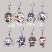 Anime Bungo Stray Dogs 6cm Chibi Acrylic key chains Nakajima Atsushi Dazai Osamu Edogawa Ranpo Cartoons present