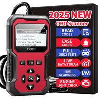 Car OBDII Diagnostic Scanner Code Reader Engine Fault Code Reader Scanner Can Diagnose Scan Tool For All OBD II Protocol Cars