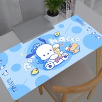 Mouse Pad Gaming Accessories Computer Sanrio Pochacco Keyboard Gamer Designed Specifically For e-sports Games Mousepad