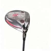 305CC Titanium Alloy Vintage Mini Golf Driver, 13.5 Degrees, Black Carbon Fiber Shaft, Non-slip Rubber Grip. High-quality Materi