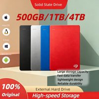 Seagate For OEM Expansion HDD Drive Disk 500GB 1TB 2TB USB3.0 External HDD 2.5 Inch Portable External Hard Disk BOX Pro