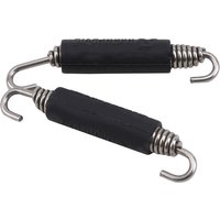 2Pcs/Pack Motorcycle Exhaust Pipe Springs Heavy Duty Stainless Steel Springs With Rubber Handle For Motorcycle Exhaust System