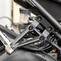 Passenger Footrest Relocation For YAMAHA XSR900 16-2021 MT-09 FZ-09 FZ09 2014-2020 2017 Motorcycle Accessories Pedal Adjustment