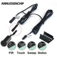 Touch sensor switch Hand Sweep Switch 5A 12V-24V PIR Motion Sensor Hand Wave Scan Smart LED Closet Cabinet light Wardrobe lamp