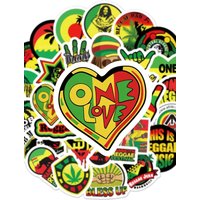AliExpress Rspctou 10/30/50pcs Bob Marley Reggae Music Graffiti Stickers Cool Personalized Sticker Decoration DIY Laptop Bike Suitcase Phone Decals
