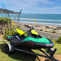 Only Sea-Doo SPARK,Inflatable Jet Ski Collar,Jet Ski Inflatable Rib Kit, Non-Slip Protective Buoy, Pontoon for Jet Ski Boat