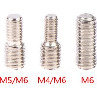 Short Stubby Antenna Mast Radio Signal Aerial For FM/AM Inputs M4 M5 M6 2.5 " Car Antenna Radio Accessories