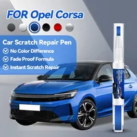 Specialized Automobiles Car Paint Repair Pen For 1982-2025 OPEL CORSA Paint Scratch Repair Accessories Black Red White Silver Or