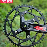 For Sram RIVAL CRANK Oval Round 107mm BCD Chainrings 42T 44T 46T 48T 50T 52T 107bcd Road Bike Chainwheels