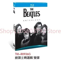 The Beatles Anthology 1995 Documentary 2-Disc New Sealed Box Set Blu-ray Disc New Packaging Box