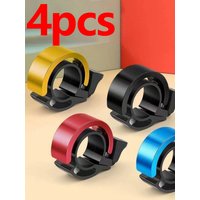 AliExpress NONE 22mm Handlebar Bicycle Bell MTB Bicycle Horn Alloy Bike Ring Sound Beep Timbre Alarm Cycling Handlebar Call Bicycle Accessories
