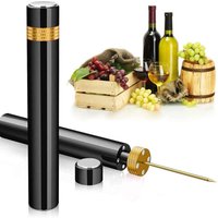Portable Wine Opener Wine Air Pressure Pump Bottle Corkscrew Opener Tools Bar Accessories for Home Restaurant Party Wine Lovers