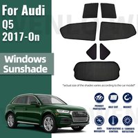 For Audi Q5 FY 2018-2023 2024 Car Window SunShade Vehicle Curtain Sun Shade Visor Net Mesh Solar Protect Kids