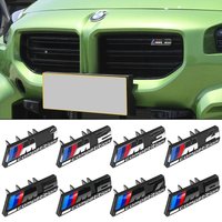 3D ABS Car Styling Front Grille Badge Emblem M Logo For BMW M1 M2 M3 M4 M5 M6 M7 M8 Competition E92 E93 F36 G01 G02 G05 G11 G12