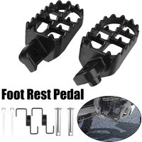 Aluminium Footpegs Pedals Motorcycle PW50 PW80 TW200 XR50R CRF50 CRF70 CRF80 CRF100F Dirt Bike Foot Pegs For Pit Dirt Motor Bike