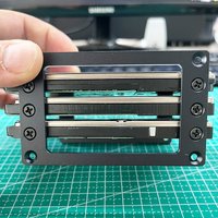 Aluminium Alloy 2.5 Inch SSD HDD Hard Disk Expansion Bracket