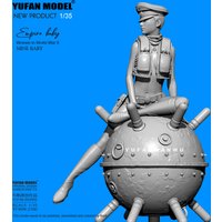 1/35 YUFAN Resin model kits figure beauty colorless and self-assembled YFWW-2100
