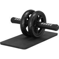 AB Roller Wheel Roller Keep Fit Wheels Home Crunch Artifact No Noise Abdominal Training Equipment for Gym Strength Workouts
