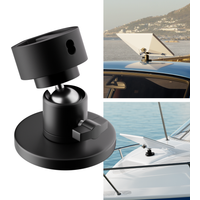 For Starlink Mini 30KG Strong Suction Adjustable Angle Magnetic Mounting Bracket Starlink Mini Magnetic Mount Car Roof Mount