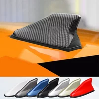 Waterproof Car Radio Shark Fin For MG 3 5 6 7 GT ZS HS RX5 Car Shark Antenna Radio FM Signal Design Aerials Antenna Car Styling