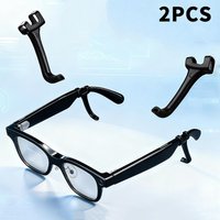 【Y】Voice Focus Privacy Ear Tips Silicone Amplifiers For Meta(Gen1/2) Wayfarer/Skyler/Headliner Smart Glasses Accessories