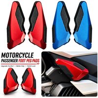 For Honda PCX125 PCX160 PCX 125 160 2018-2025 Motorcycle Rear Passenger Footrest Footpegs Foot Rest Pegs Pedals Step Accessories